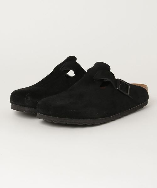 BIRKENSTOCK(ビルケンシュトック)の「BIRKENSTOCK BOSTON SFB (GC660471)(サンダル・メンズ・ブラック・40/43/39/41/42)」の10枚目の写真