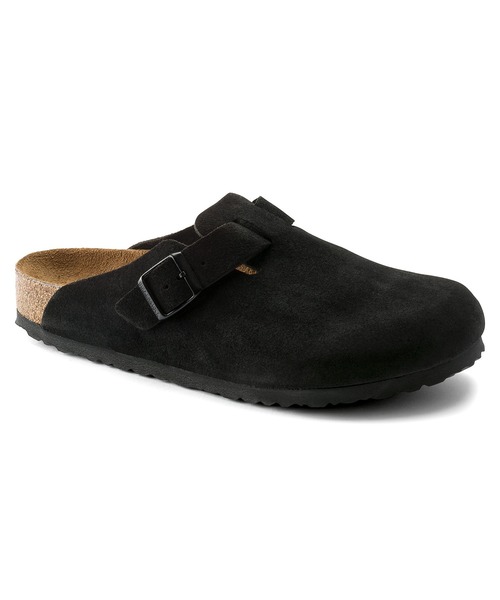 BIRKENSTOCK(ビルケンシュトック)の「BIRKENSTOCK BOSTON SFB (GC660471)(サンダル・メンズ・ブラック・40/43/39/41/42)」の4枚目の写真