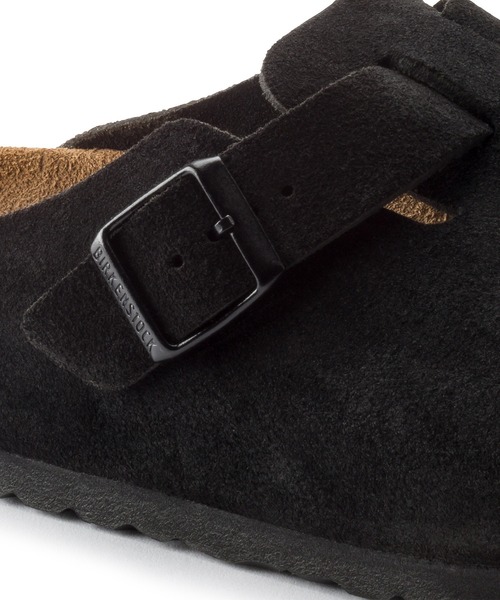 BIRKENSTOCK(ビルケンシュトック)の「BIRKENSTOCK BOSTON SFB (GC660471)(サンダル・メンズ・ブラック・40/43/39/41/42)」の7枚目の写真