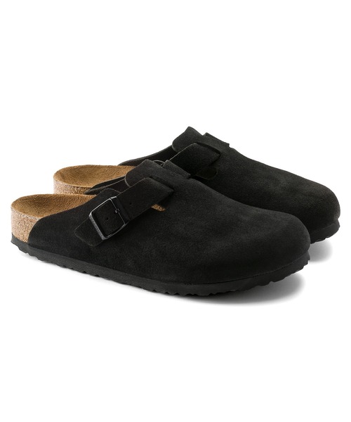 BIRKENSTOCK(ビルケンシュトック)の「BIRKENSTOCK BOSTON SFB (GC660471)(サンダル・メンズ・ブラック・40/43/39/41/42)」の3枚目の写真