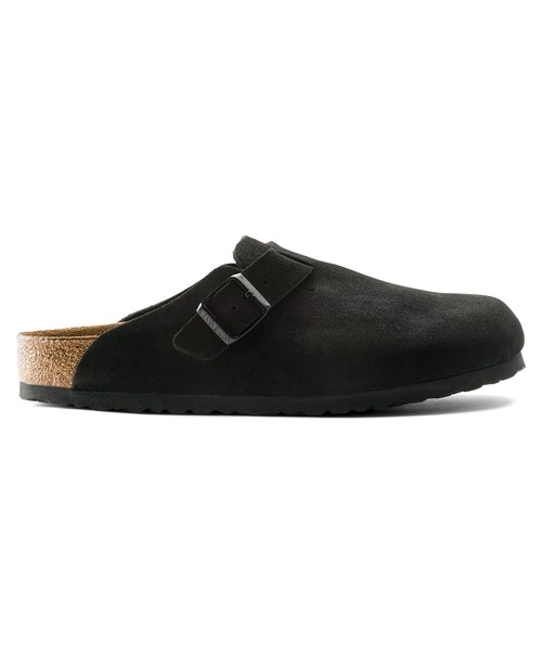 BIRKENSTOCK(ビルケンシュトック)の「BIRKENSTOCK BOSTON SFB (GC660471)(サンダル・メンズ・ブラック・40/43/39/41/42)」の5枚目の写真