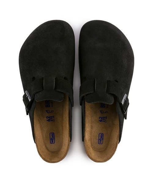 BIRKENSTOCK(ビルケンシュトック)の「BIRKENSTOCK BOSTON SFB (GC660471)(サンダル・メンズ・ブラック・40/43/39/41/42)」の6枚目の写真