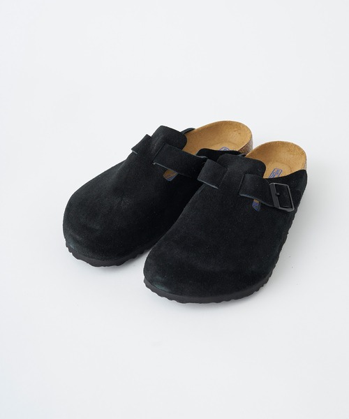 BIRKENSTOCK(ビルケンシュトック)の「BIRKENSTOCK BOSTON SFB (GC660471)(サンダル・メンズ・ブラック・40/43/39/41/42)」の13枚目の写真