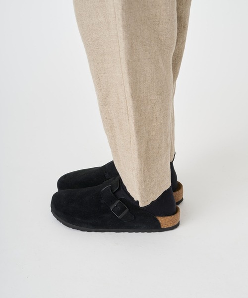 BIRKENSTOCK(ビルケンシュトック)の「BIRKENSTOCK BOSTON SFB (GC660471)(サンダル・メンズ・ブラック・40/43/39/41/42)」の14枚目の写真