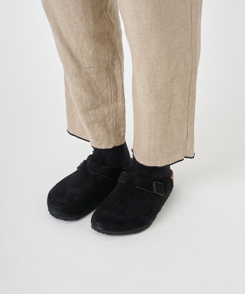 BIRKENSTOCK(ビルケンシュトック)の「BIRKENSTOCK BOSTON SFB (GC660471)(サンダル・メンズ・ブラック・40/43/39/41/42)」の15枚目の写真