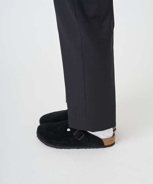 BIRKENSTOCK(ビルケンシュトック)の「BIRKENSTOCK BOSTON SFB (GC660471)(サンダル・メンズ・ブラック・40/43/39/41/42)」の17枚目の写真