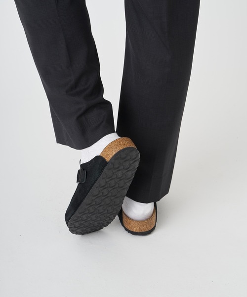 BIRKENSTOCK(ビルケンシュトック)の「BIRKENSTOCK BOSTON SFB (GC660471)(サンダル・メンズ・ブラック・40/43/39/41/42)」の19枚目の写真
