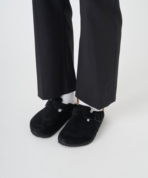 BIRKENSTOCK(ビルケンシュトック)の「BIRKENSTOCK BOSTON SFB (GC660471)(サンダル・メンズ・ブラック・40/43/39/41/42)」の18枚目の写真