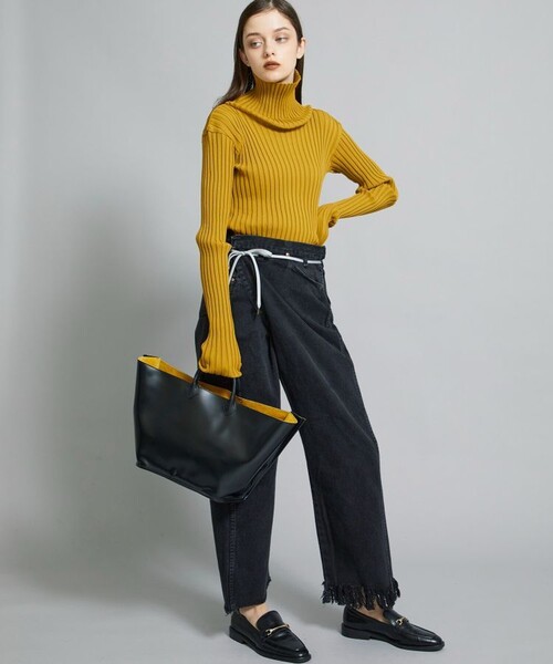 PIENI（ピエニ）の「【PIENI(ピエニ）】SZB-34-5055（トートバッグ・レディース・ブラック・FREE）」の6枚目の写真