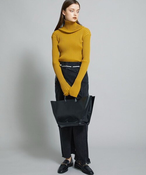 PIENI（ピエニ）の「【PIENI(ピエニ）】SZB-34-5055（トートバッグ・レディース・ブラック・FREE）」の3枚目の写真