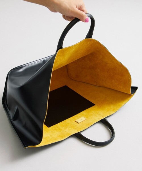 PIENI（ピエニ）の「【PIENI(ピエニ）】SZB-34-5055（トートバッグ・レディース・ブラック・FREE）」の5枚目の写真