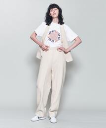 6 | ＜6(ROKU)＞OLD IS NEW-NEW T-SHIRT/Tシャツ(Tシャツ/カットソー)