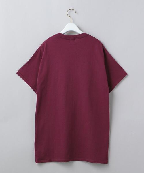 新品未使用タグ付き06xbye. A NOTAPPLE Tee roku 石黒 6（ロク）の「＜6(ROKU)＞∴DRIPPING LONG SLEEVE PULLOVER