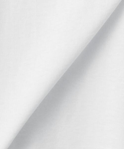 6（ロク）の「＜6(ROKU)＞OLD IS NEW-NEW T-SHIRT/Tシャツ◆（Tシャツ/カットソー・レディース・ワインレッド/ホワイト/ライラック・L/M）」の12枚目の写真