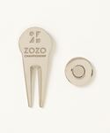 ZOZO Championship マーカー　フォーク　ピンバッジ ZOZO Championship マーカー フォーク ピンバッジ - メルカリ