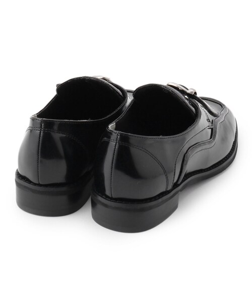 ESPERANZA（エスペランサ）の「◆バックルマニッシュローファー（パンプス・レディース・ブラック系1/こしょう色系2・LL/S/M/L）」の8枚目の写真