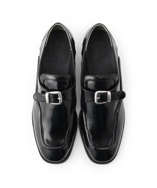 ESPERANZA（エスペランサ）の「◆バックルマニッシュローファー（パンプス・レディース・ブラック系1/こしょう色系2・LL/S/M/L）」の5枚目の写真