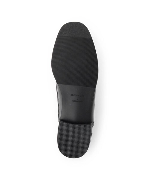 ESPERANZA（エスペランサ）の「◆バックルマニッシュローファー（パンプス・レディース・ブラック系1/こしょう色系2・LL/S/M/L）」の4枚目の写真