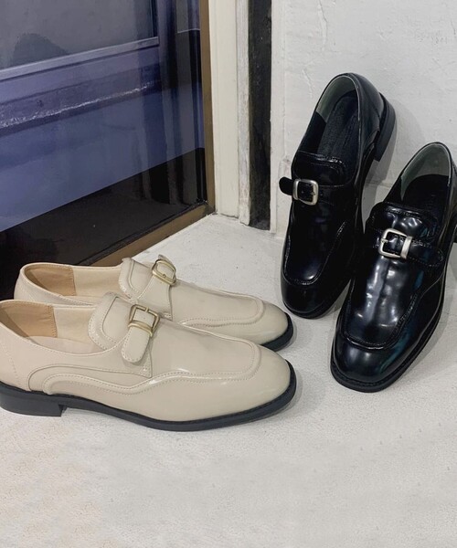 ESPERANZA（エスペランサ）の「◆バックルマニッシュローファー（パンプス・レディース・ブラック系1/こしょう色系2・LL/S/M/L）」の11枚目の写真