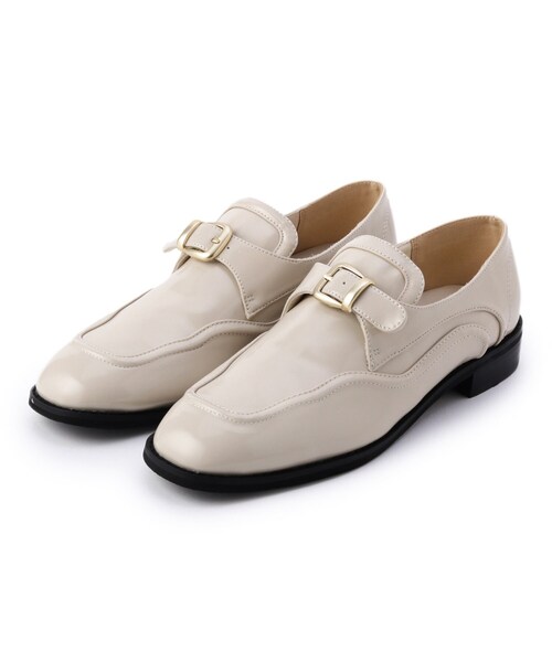 ESPERANZA（エスペランサ）の「◆バックルマニッシュローファー（パンプス・レディース・ブラック系1/こしょう色系2・LL/S/M/L）」の15枚目の写真