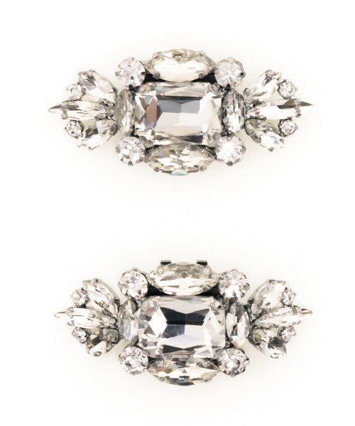 RANDA（ランダ）の「ビジューシューズクリップ/2個1組（シューケア用品・レディース・ゴールド/シルバー・FREE）」の2枚目の写真