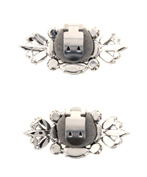 RANDA（ランダ）の「ビジューシューズクリップ/2個1組（シューケア用品・レディース・ゴールド/シルバー・FREE）」の4枚目の写真