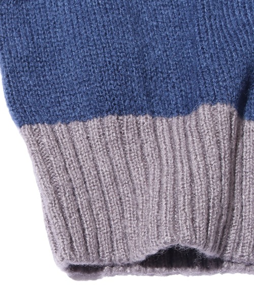 F.O.KIDS（エフオーキッズ）の「F.O.KIDS/エフオーキッズ フェアアイルニット 柄 アメカジ（ニット/セーター・キッズ・ベージュ/ネイビー/ブラウン/アイボリー・130/140）」の8枚目の写真