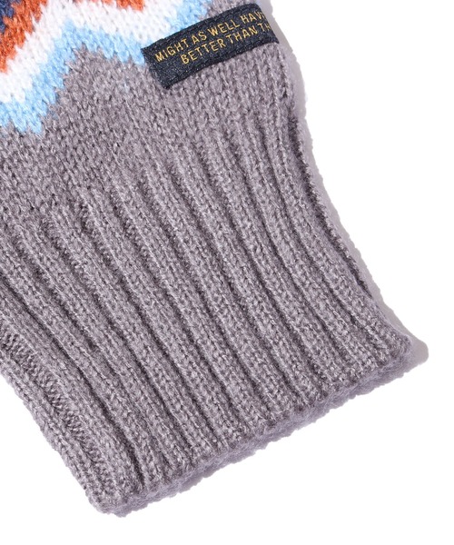 F.O.KIDS（エフオーキッズ）の「F.O.KIDS/エフオーキッズ フェアアイルニット 柄 アメカジ（ニット/セーター・キッズ・ベージュ/ネイビー/ブラウン/アイボリー・130/140）」の10枚目の写真