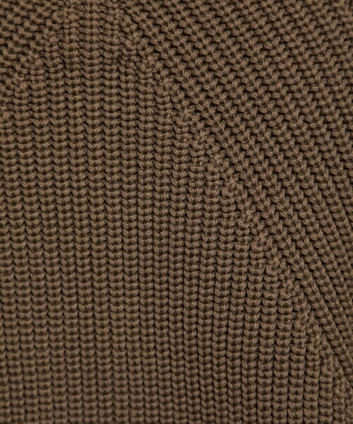 BATONER(バトナー)】シグネチャータートルネックニット BN-21FL