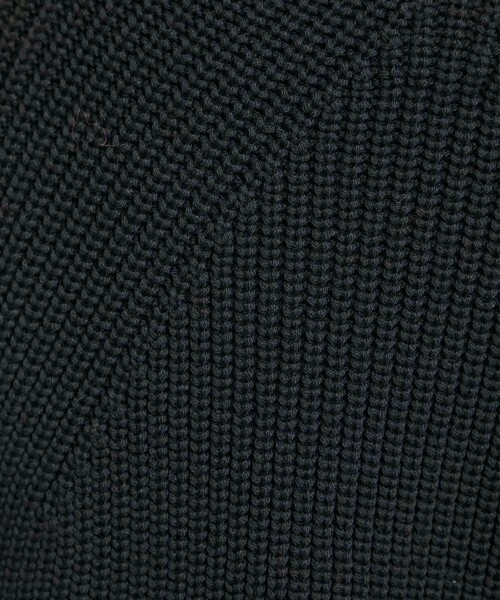 BATONER（バトナー）の「【BATONER(バトナー)】シグネチャータートルネックニット　BN-21FL-027（ニット/セーター・レディース・ブラック/パープル/ブラウン/アイボリー・1）」の19枚目の写真