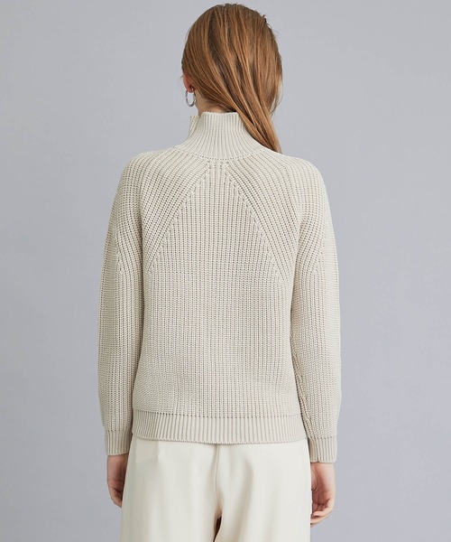 バトナー　ニット BATONER＞ SIGNATURE CREW NECK KNIT/ニット