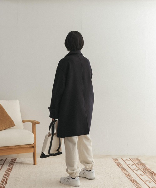 ruka　アーバンリサーチドアーズ(FORK&SPOON)オーバーPコート セール】FORK&SPOON オーバーPコート（ピーコート）｜FORK&SPOON