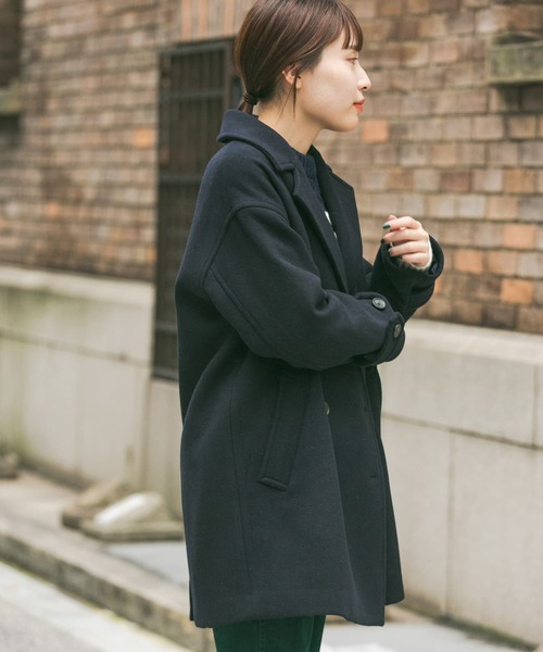 FORK&SPOON（フォークアンドスプーン）の「FORK&SPOON オーバーPコート