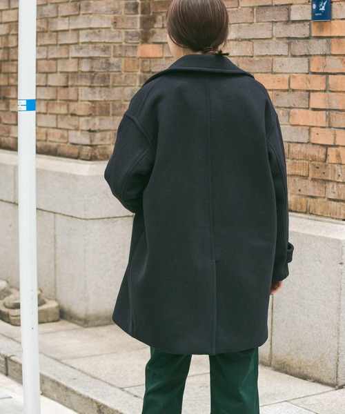 セール】FORK&SPOON オーバーPコート（ピーコート）｜FORK&SPOON