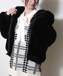 TORTE | 【TORTE】ファーパーカーブルゾン(ブルゾン)