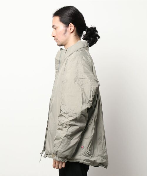 FREAK'S STORE(フリークスストア)の「WEB限定 US MILITARY/ユーエスミリタリー LEVEL7 ECWCS PARKA PRIMALOFT/プリマロフト/レギュラータイプ(ブルゾン・メンズ・グレー/オリーブ/ブラウン・SMALL/MEDIUM/X-LARGE/X-SMALL/LARGE)」の21枚目の写真