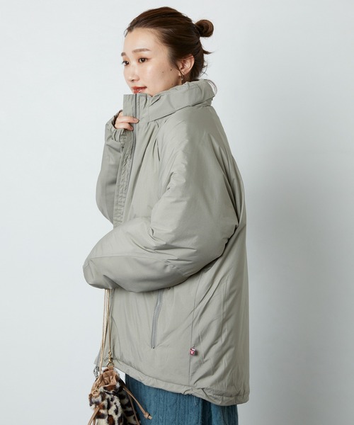 FREAK'S STORE(フリークスストア)の「WEB限定 US MILITARY/ユーエスミリタリー LEVEL7 ECWCS PARKA PRIMALOFT/プリマロフト/レギュラータイプ(ブルゾン・メンズ・グレー/オリーブ/ブラウン・SMALL/MEDIUM/X-LARGE/X-SMALL/LARGE)」の4枚目の写真