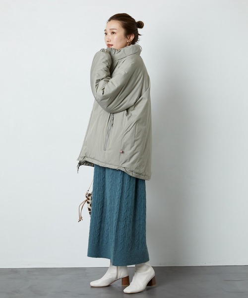 FREAK'S STORE(フリークスストア)の「WEB限定 US MILITARY/ユーエスミリタリー LEVEL7 ECWCS PARKA PRIMALOFT/プリマロフト/レギュラータイプ(ブルゾン・メンズ・グレー/オリーブ/ブラウン・SMALL/MEDIUM/X-LARGE/X-SMALL/LARGE)」の16枚目の写真