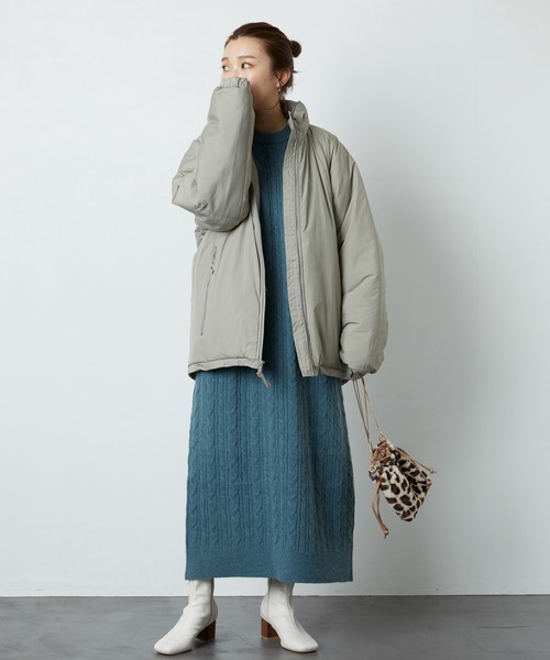 FREAK'S STORE(フリークスストア)の「WEB限定 US MILITARY/ユーエスミリタリー LEVEL7 ECWCS PARKA PRIMALOFT/プリマロフト/レギュラータイプ(ブルゾン・メンズ・グレー/オリーブ/ブラウン・SMALL/MEDIUM/X-LARGE/X-SMALL/LARGE)」の22枚目の写真