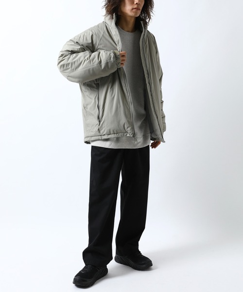 FREAK'S STORE(フリークスストア)の「WEB限定 US MILITARY/ユーエスミリタリー LEVEL7 ECWCS PARKA PRIMALOFT/プリマロフト/レギュラータイプ(ブルゾン・メンズ・グレー/オリーブ/ブラウン・SMALL/MEDIUM/X-LARGE/X-SMALL/LARGE)」の10枚目の写真