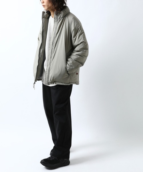 FREAK'S STORE(フリークスストア)の「WEB限定 US MILITARY/ユーエスミリタリー LEVEL7 ECWCS PARKA PRIMALOFT/プリマロフト/レギュラータイプ(ブルゾン・メンズ・グレー/オリーブ/ブラウン・SMALL/MEDIUM/X-LARGE/X-SMALL/LARGE)」の5枚目の写真