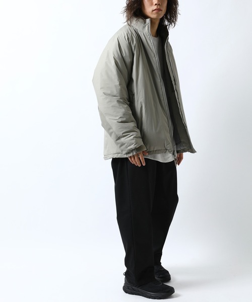 FREAK'S STORE(フリークスストア)の「WEB限定 US MILITARY/ユーエスミリタリー LEVEL7 ECWCS PARKA PRIMALOFT/プリマロフト/レギュラータイプ(ブルゾン・メンズ・グレー/オリーブ/ブラウン・SMALL/MEDIUM/X-LARGE/X-SMALL/LARGE)」の17枚目の写真