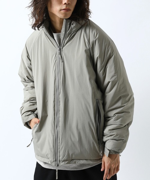 FREAK'S STORE(フリークスストア)の「WEB限定 US MILITARY/ユーエスミリタリー LEVEL7 ECWCS PARKA PRIMALOFT/プリマロフト/レギュラータイプ(ブルゾン・メンズ・グレー/オリーブ/ブラウン・SMALL/MEDIUM/X-LARGE/X-SMALL/LARGE)」の6枚目の写真