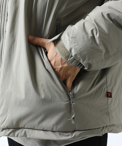 FREAK'S STORE(フリークスストア)の「WEB限定 US MILITARY/ユーエスミリタリー LEVEL7 ECWCS PARKA PRIMALOFT/プリマロフト/レギュラータイプ(ブルゾン・メンズ・グレー/オリーブ/ブラウン・SMALL/MEDIUM/X-LARGE/X-SMALL/LARGE)」の18枚目の写真