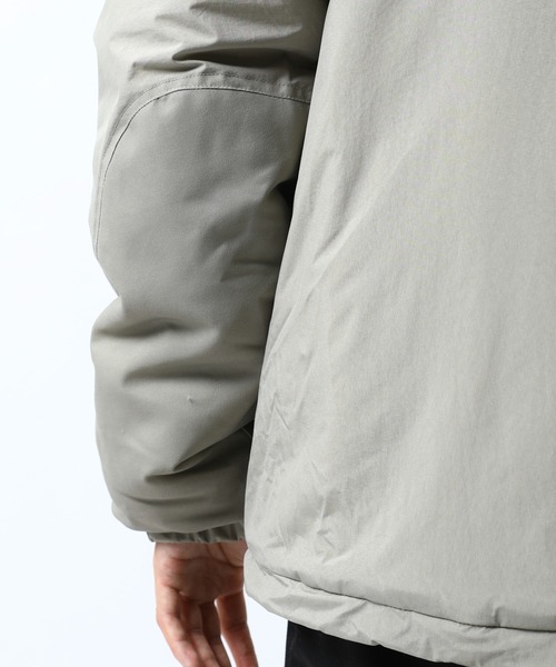 FREAK'S STORE(フリークスストア)の「WEB限定 US MILITARY/ユーエスミリタリー LEVEL7 ECWCS PARKA PRIMALOFT/プリマロフト/レギュラータイプ(ブルゾン・メンズ・グレー/オリーブ/ブラウン・SMALL/MEDIUM/X-LARGE/X-SMALL/LARGE)」の12枚目の写真