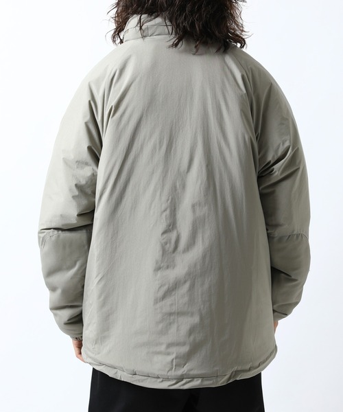 FREAK'S STORE(フリークスストア)の「WEB限定 US MILITARY/ユーエスミリタリー LEVEL7 ECWCS PARKA PRIMALOFT/プリマロフト/レギュラータイプ(ブルゾン・メンズ・グレー/オリーブ/ブラウン・SMALL/MEDIUM/X-LARGE/X-SMALL/LARGE)」の19枚目の写真
