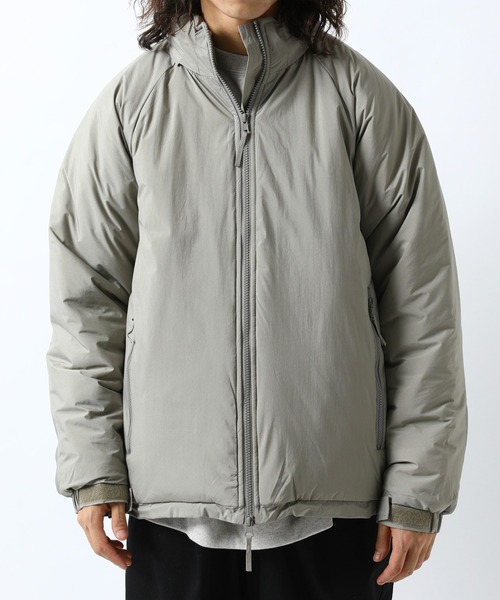 FREAK'S STORE(フリークスストア)の「WEB限定 US MILITARY/ユーエスミリタリー LEVEL7 ECWCS PARKA PRIMALOFT/プリマロフト/レギュラータイプ(ブルゾン・メンズ・グレー/オリーブ/ブラウン・SMALL/MEDIUM/X-LARGE/X-SMALL/LARGE)」の13枚目の写真