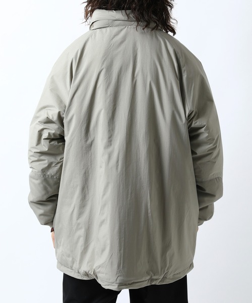 FREAK'S STORE(フリークスストア)の「WEB限定 US MILITARY/ユーエスミリタリー LEVEL7 ECWCS PARKA PRIMALOFT/プリマロフト/レギュラータイプ(ブルゾン・メンズ・グレー/オリーブ/ブラウン・SMALL/MEDIUM/X-LARGE/X-SMALL/LARGE)」の20枚目の写真