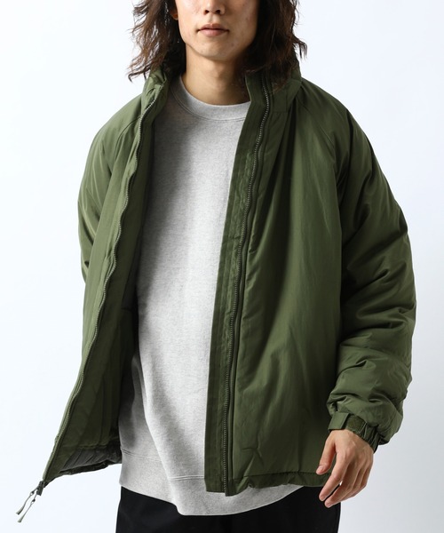FREAK'S STORE(フリークスストア)の「WEB限定 US MILITARY/ユーエスミリタリー LEVEL7 ECWCS PARKA PRIMALOFT/プリマロフト/レギュラータイプ(ブルゾン・メンズ・グレー/オリーブ/ブラウン・SMALL/MEDIUM/X-LARGE/X-SMALL/LARGE)」の14枚目の写真