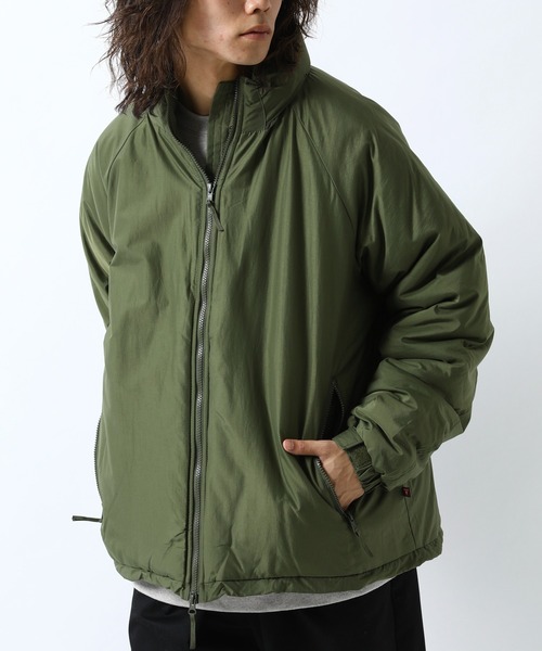 FREAK'S STORE(フリークスストア)の「WEB限定 US MILITARY/ユーエスミリタリー LEVEL7 ECWCS PARKA PRIMALOFT/プリマロフト/レギュラータイプ(ブルゾン・メンズ・グレー/オリーブ/ブラウン・SMALL/MEDIUM/X-LARGE/X-SMALL/LARGE)」の9枚目の写真